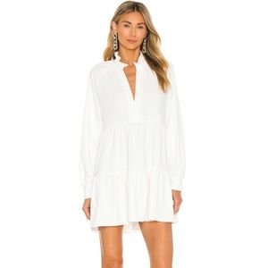 Saffron Dress in Ivory Amanda Uprichard